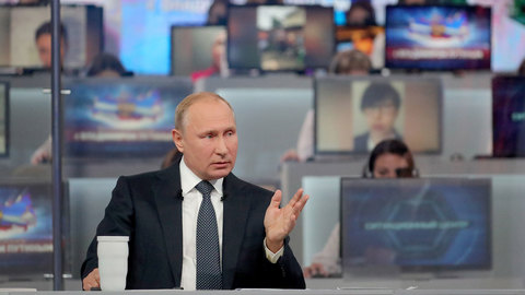 Путин о Бабченко: любая инсценировка всегда контрпродуктивна