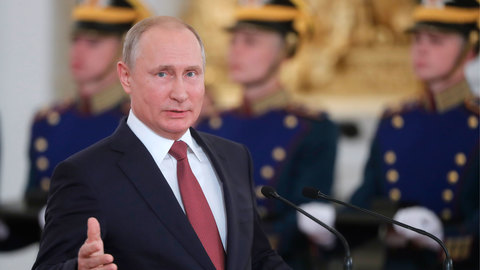 В День России Путин вручил госпремии в Кремле