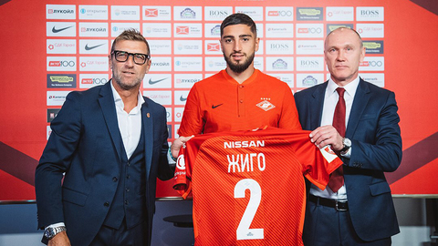 Самюэль Жиго не собирается покидать "Спартак"