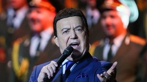 Вдове Кобзона понравился будущий памятник народному артисту