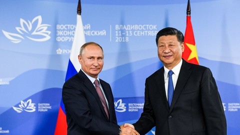 Эксперты: сближение России и Китая будет иметь серьезные последствия для США