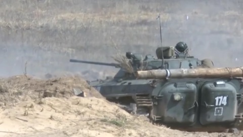 Алтайские военные приняли участие в масштабных учениях "Восток-2018"