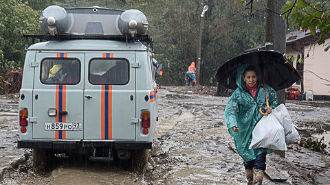 На Кубани из-за гибели людей при наводнении возбуждено дело