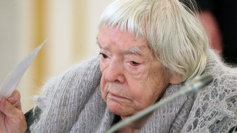 Прощание с Людмилой Алексеевой: определены дата и место похорон