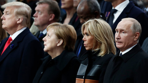 Путин и Трамп договорились встретиться в Аргентине