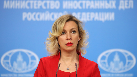 Захарова опровергла отправку кокаина диппочтой