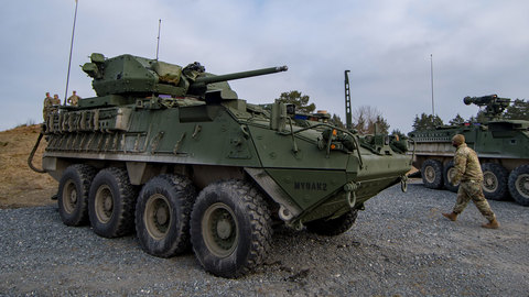 США продадут Болгарии БМП Stryker на полтора миллиарда