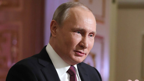 Путин: готов работать с полной отдачей, если изберут еще на один срок