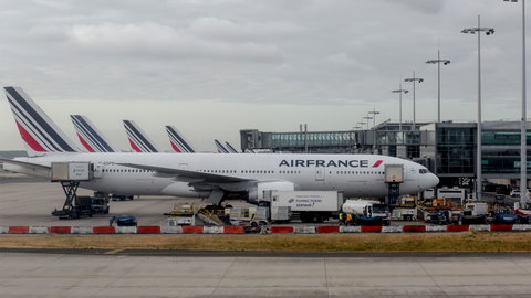 Два пилота Air France подрались во время полета