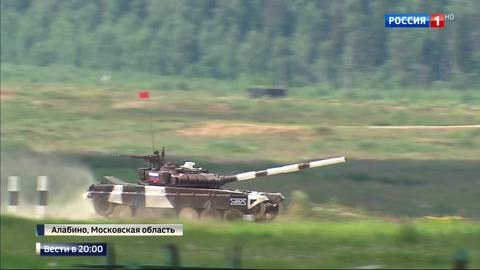 АРМИ-2017: танки превращаются в гоночные автомобили