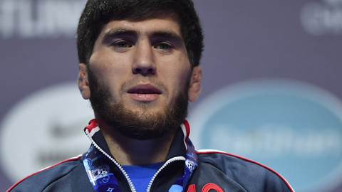 Вольная борьба. Угуев выиграл олимпийское золото