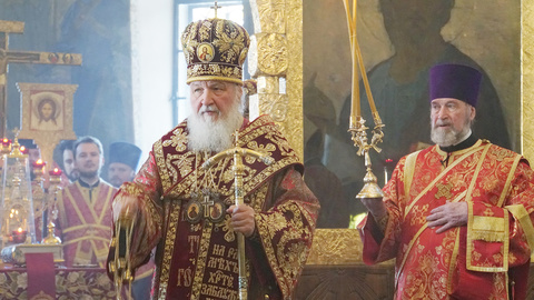 Николая Караченцова отпоет Патриарх Кирилл