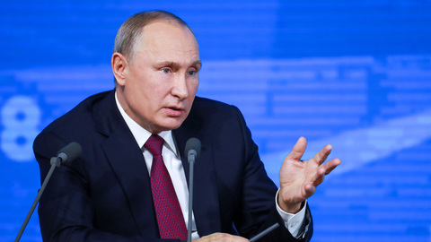 Владимир Путин: тема допинга в спорте достаточно политизирована