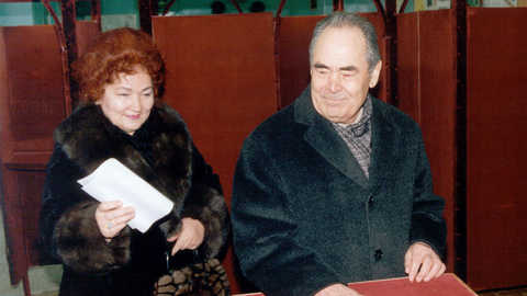 Скончалась жена Минтимера Шаймиева