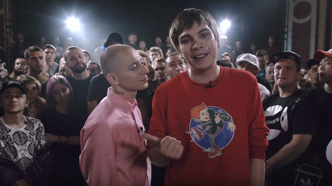 Какая боль: Гнойный - Oxxxymiron 5:0