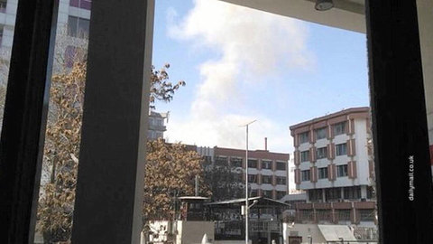 В Афганистане атакован штаб ООН