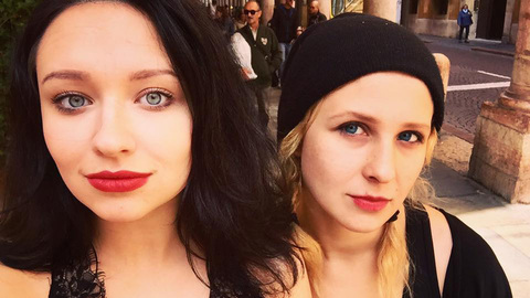 Участницу Pussy Riot оштрафовали за прошлогоднюю поддержку режиссера Сенцова