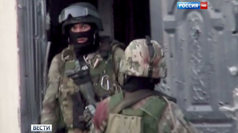 После уничтожения игиловцев в Троицком снят режим КТО