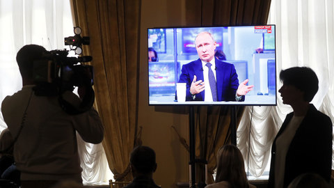Кремль: "Прямая линия" президента готовится