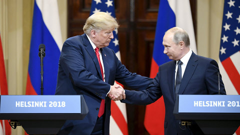 Закрыли тему: Белый дом о подарке Путина Трампу