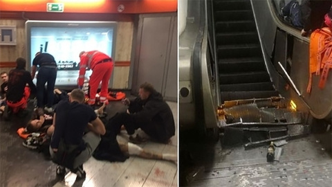 Один из фанатов ЦСКА лишился ноги при аварии в метро Рима