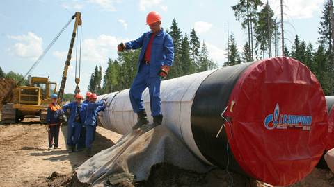 Миллер: запасов газа в России хватит более чем на 100 лет