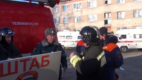 Взрыв газа в Приамурском: пострадали 4 человека, эвакуированы 120