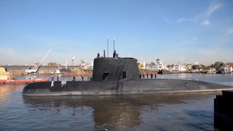 Пропавшая у берегов Аргентины подлодка San Juan найдена