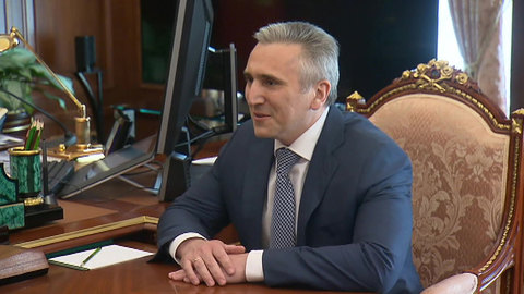 Александр Моор стал врио главы Тюменской области