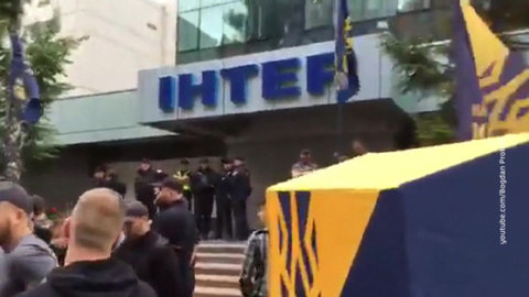 Европейские журналисты осудили действия украинских властей в отношении СМИ