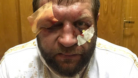 Емельяненко заявил, что Исмаилов испугался драться