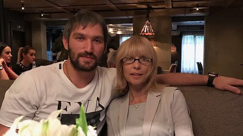 Овечкин: люблю Глаголеву и всегда буду любить