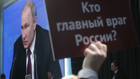Атаки на Трампа возобновятся, убежден Путин