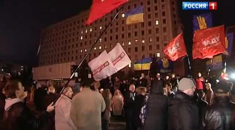 Украинская оппозиция хочет выиграть без перевыборов