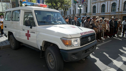 В ДТП с автобусом в Боливии погибли 4 взрослых и младенец