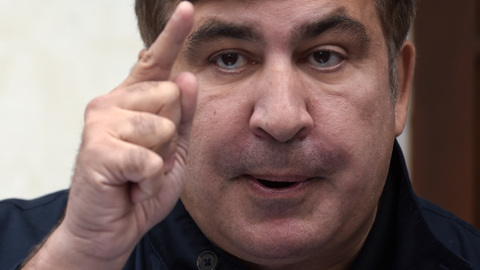 Саакашвили - Порошенко: я уже в учебниках истории