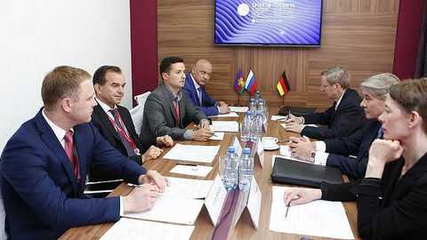 Кубань представит экономический потенциал немецкому бизнесу