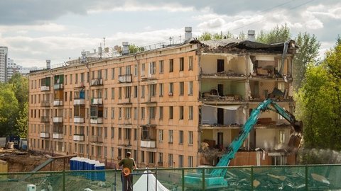 Марат Хуснуллин: Вторая волна программы реновации начнется в 2019 году