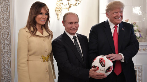 Эксперт: мячом Путина можно прослушать телефон Трампа, но чисто теоретически