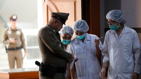 Тайских подростков и их тренера выписали из больницы