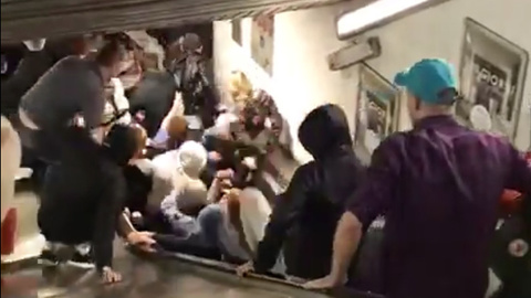 Болельщики футбольного ЦСКА пострадали при аварии в римском метро