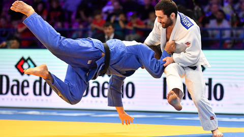 Дзюдоист Роберт Мшвидобадзе выиграл золото чемпионата Европы