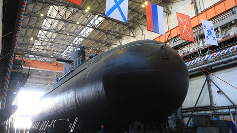 Новейшие подлодки "Лада" попадут на флот в 2022 году
