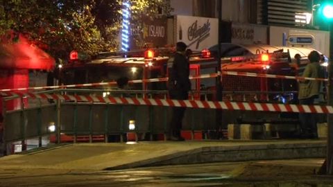 Возле бизнес-центра в Афинах взорвалась бомба, спрятанная в рюкзаке