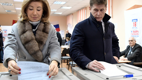 На выборах в Приморье явка граждан не ниже, чем была в сентябре