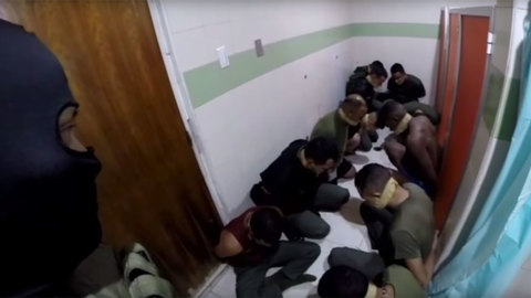 В Венесуэле блокирован полицейский офицер-мятежник