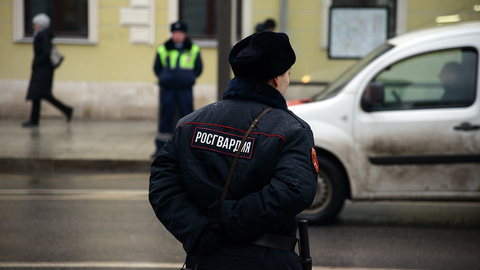 В больнице Орла росгвардейцы задержали буйного пациента