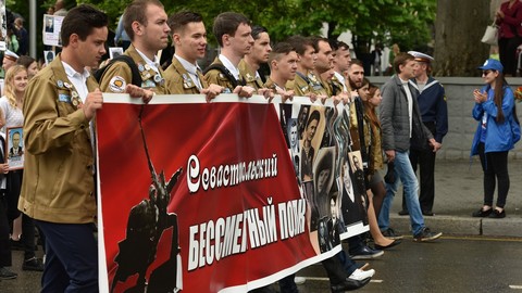 Крым на параде: как прошел День Победы в Севастополе