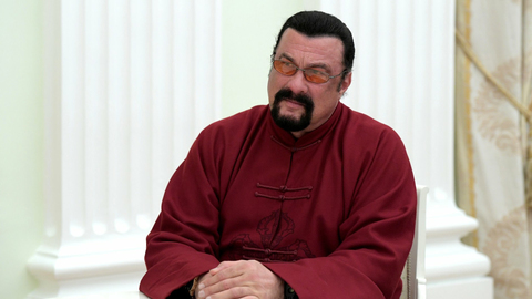 Стивен Сигал: "Я на сто процентов русофил и на миллион процентов русский"