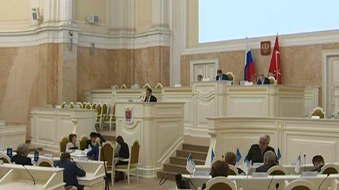 Молодежный парламент может появиться в Заксобрании Санкт-Петербурга
